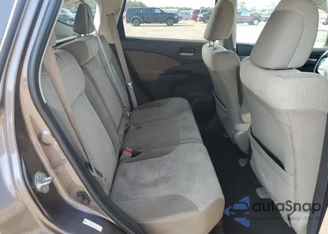 2012 Honda Cr-V Ex from USA, damaged, VIN 5J6RM4H53CL006472